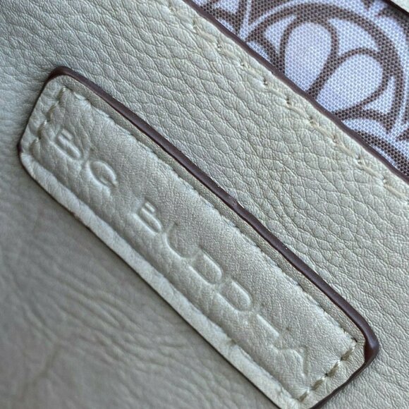 BIG BUDDHA Vegan Leather Crossbody Handbag Purse​​​​​​​ - Picture 5 of 8